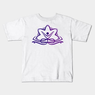 Yoga Lotus Kids T-Shirt